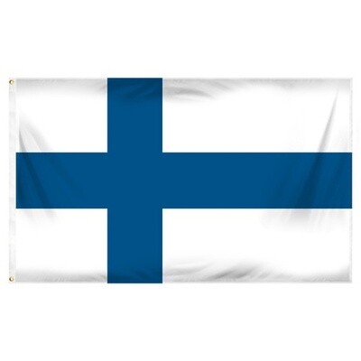 Finland Nylon Flag