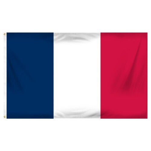 France Nylon Flag