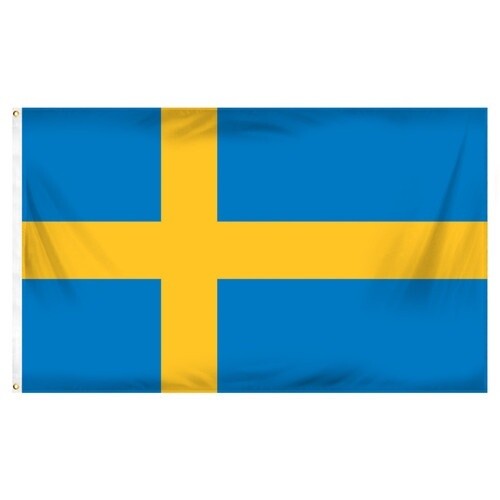 Sweden Nylon Flag