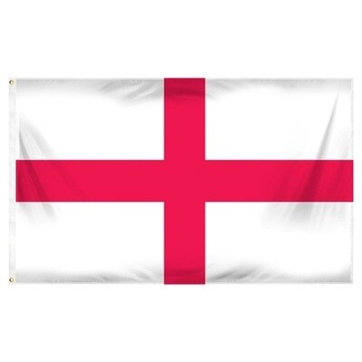 England  St George's Cross Nylon Flag