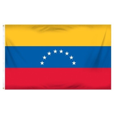 Venezuela Nylon Flag