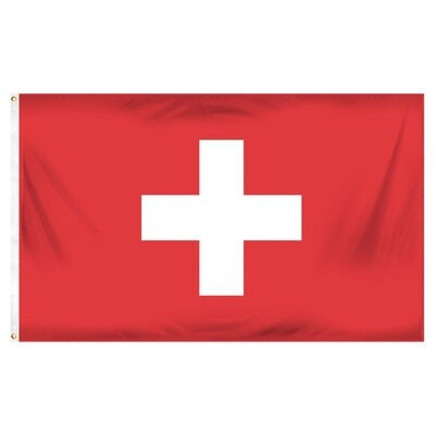 Switzerland  Nylon Flag
