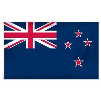 New Zealand Nylon Flag