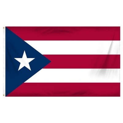 Puerto Rico Nylon Flag