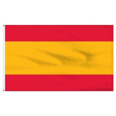 Spain Nylon Flag