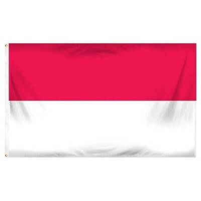 Indonesia  Nylon Flag