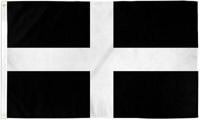 Cornwall Nylon Flag