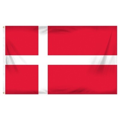 Denmark Nylon Flag