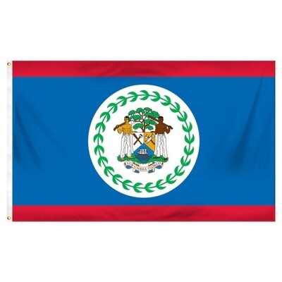 Belize Nylon Flag