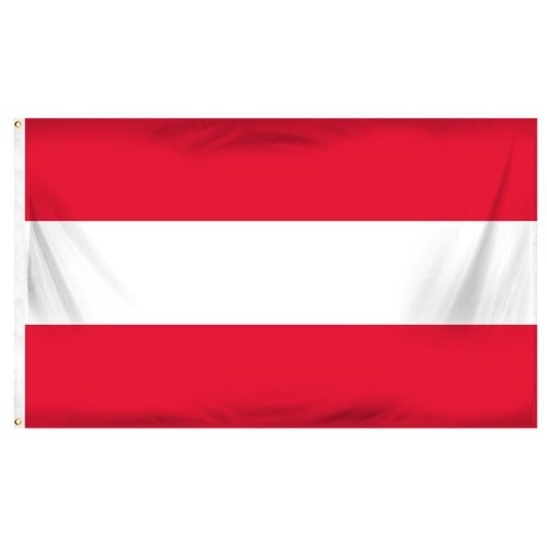 Austria Nylon Flag
