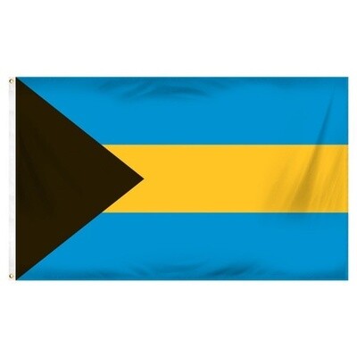Bahamas Nylon Flag