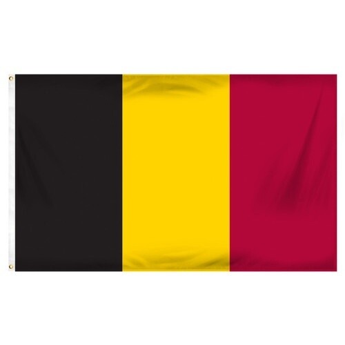 Belgium Nylon Flag