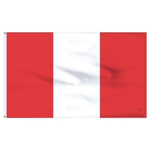 Peru Nylon Flag