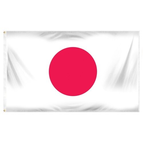 Japan Nylon Flag