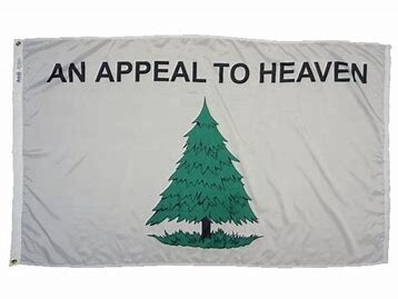 Washington Cruisers Appeal to Heaven Flag