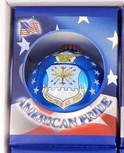 Air Force  Ball Ornament