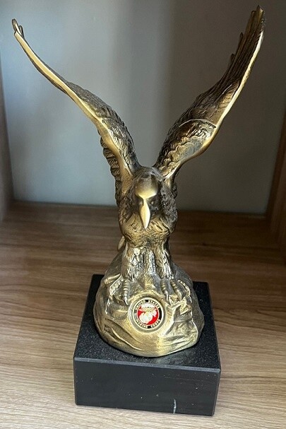 Marine Eagle Statue