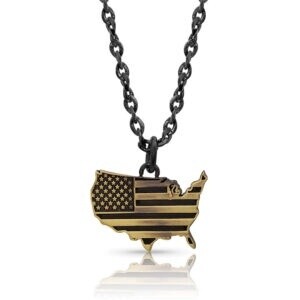Necklace NC USA/BLB