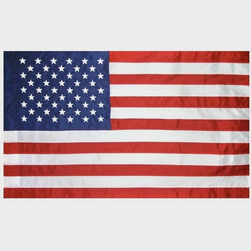 Flag US Pole Hem