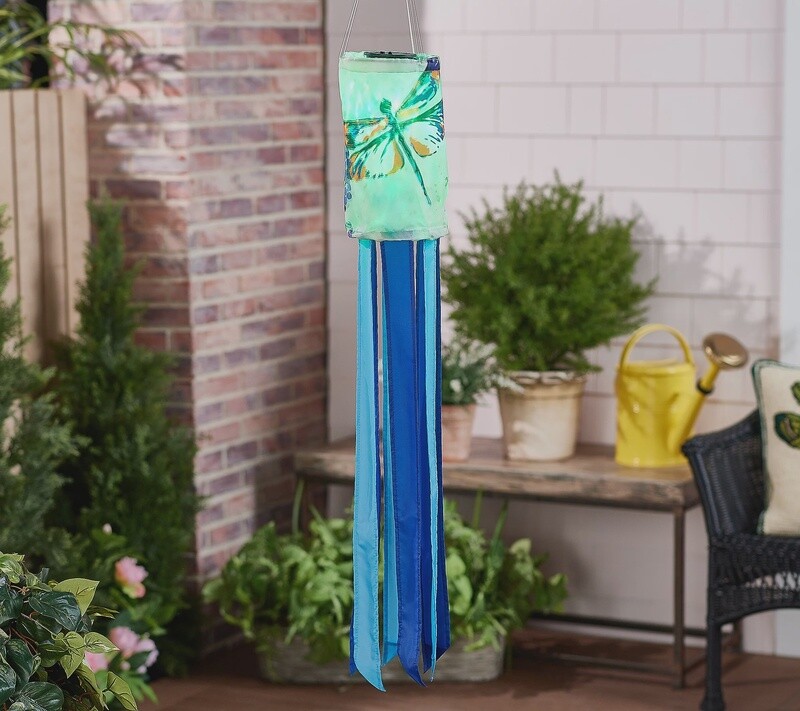 Solar Dragonfly Windsock