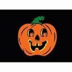 Pumpkin Nylon Flag