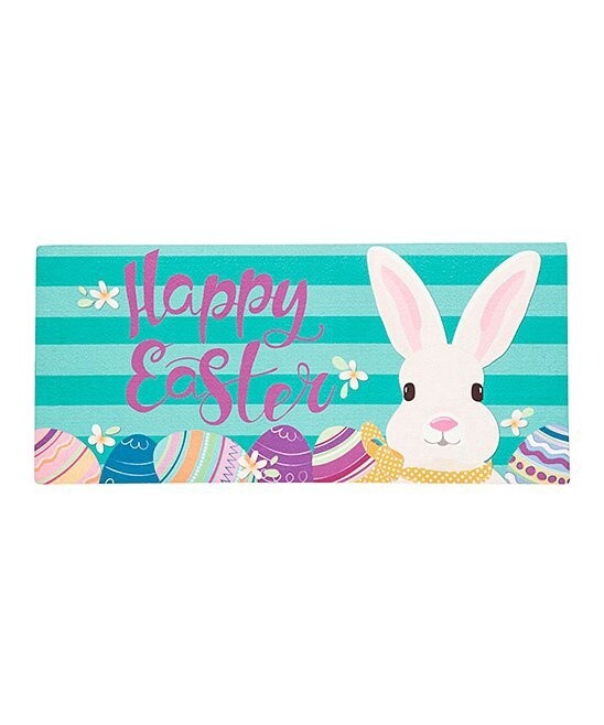 Easter Bunny Sassafras Switch Mat