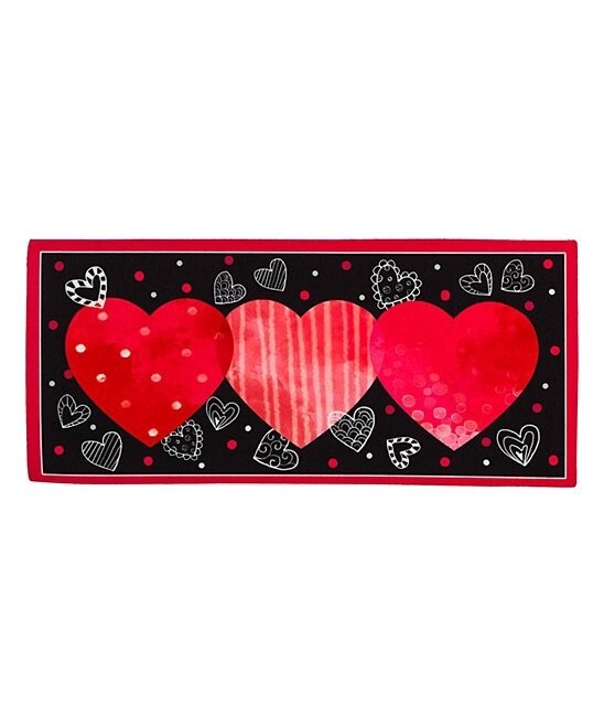 Valentine's Heart Trio Sassafras Switch Mat