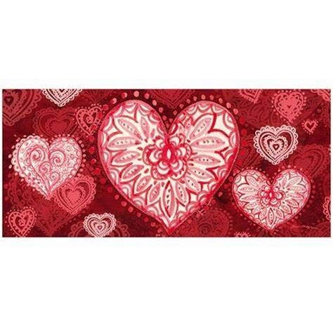 All You Need is Love Sassafras Switch Mat