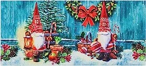 Christmas Gnomes Sassafras Switch Mat