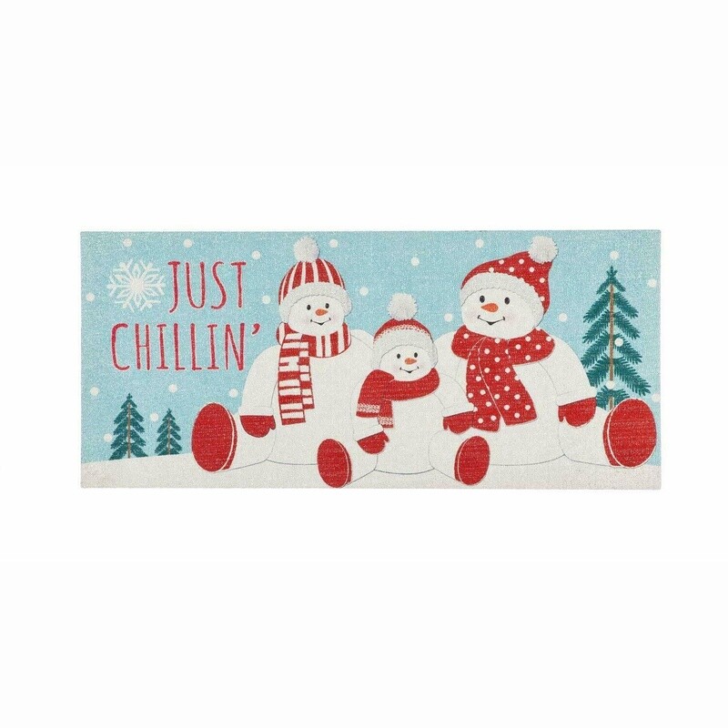 Just Chillin Snow Family Shimmer Sassafras Switch Mat