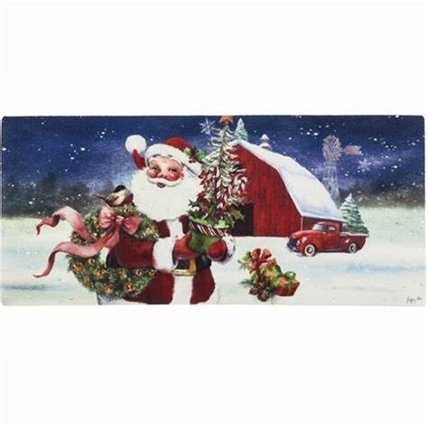 Christmas Barn Sassafras Switch Mat
