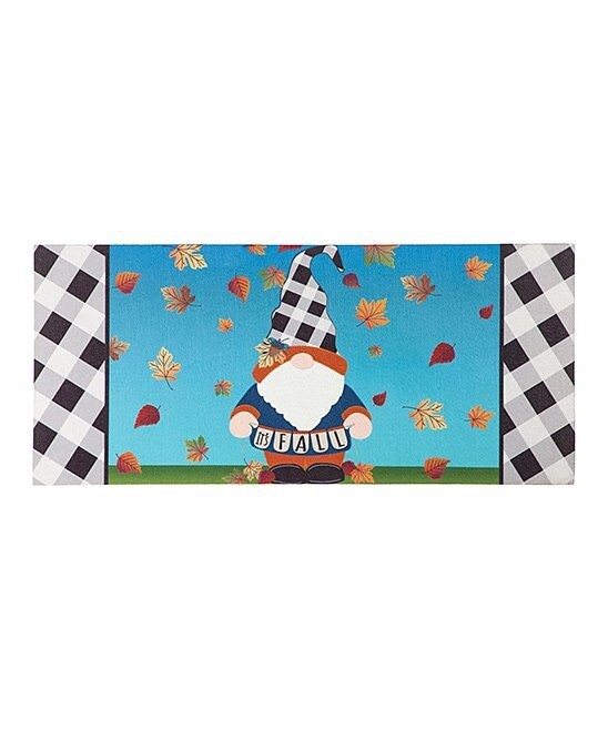 Fall Gnome Sassafras Switch Mat