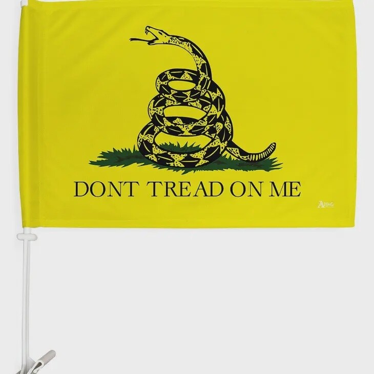 Gadsden Car Flag