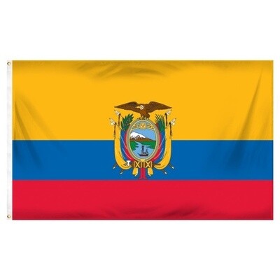 Ecuador Nylon Flag