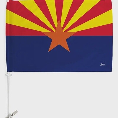 Arizona Car Flag