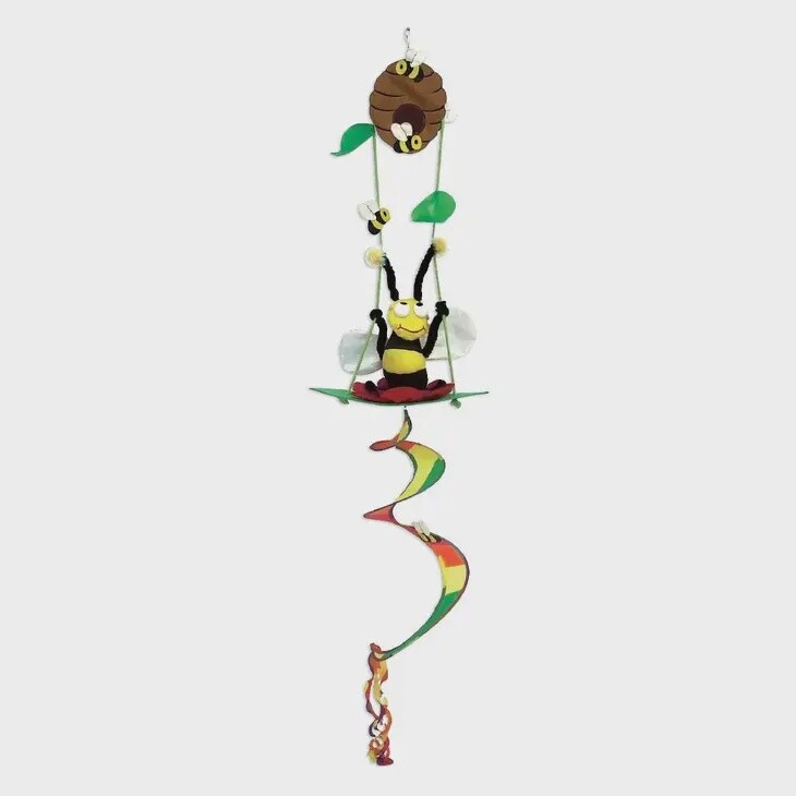 Honey Bee Garden Friends Twister
