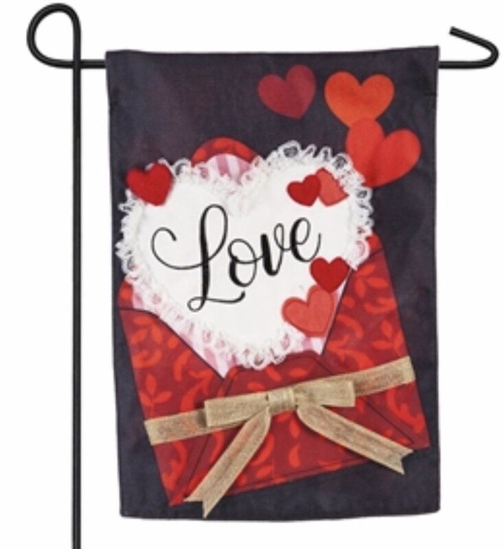 Love Letter Garden Flag