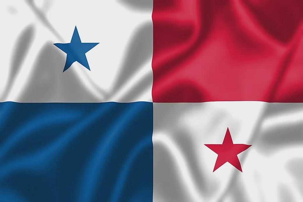 Panama Nylon Flag