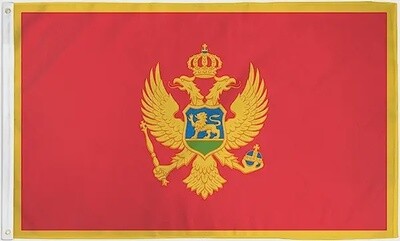 Montenegro Nylon Flag