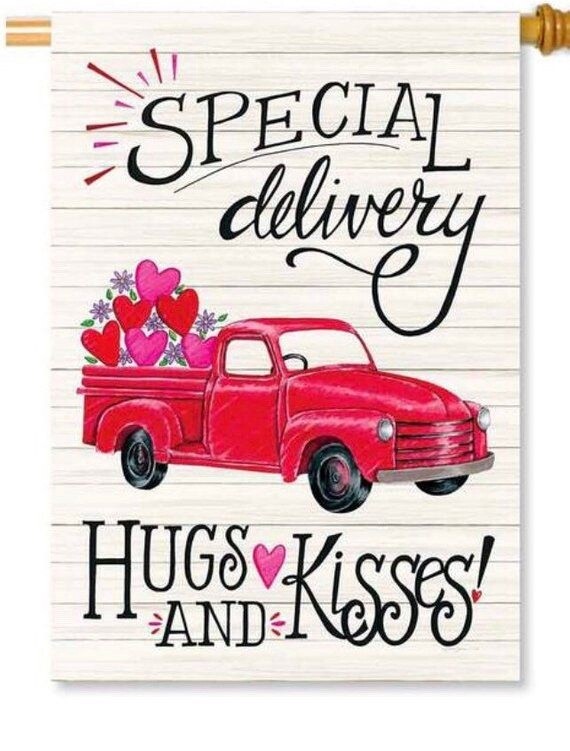 Special Delivery Garden Flag
