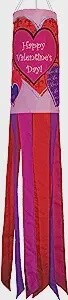 Valentines Windsock