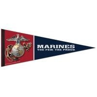 Military Felt Pennant