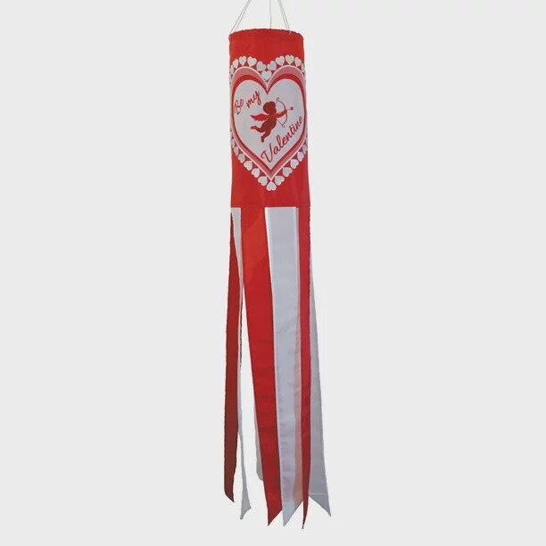 Be My Valentines Windsock