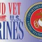 Proud Vet of the U.S. Marines Magnet