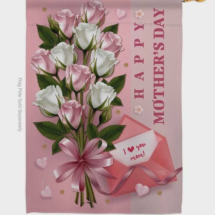 Dear Mother Garden Flag