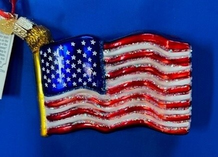 Star Spangled Banner Ornament