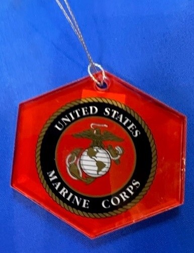 Marine Christmas Ornament