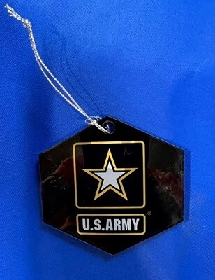 Army Christmas Ornament