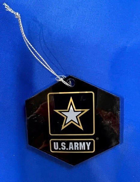 Army Christmas Ornament