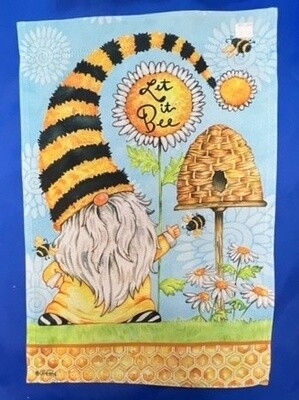Let it Bee Garden Flag